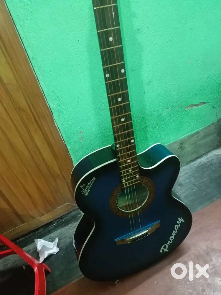 Signature guiter
