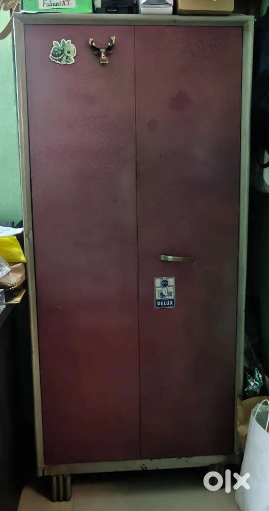 Iron almirah (65x29.5 inches)