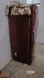 Samsung.duble door fridge in good condition