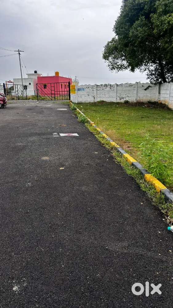 Low Budget Gated Community Plots Sale @ Guduvanchery