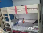 Kids furniture offwhite and pink