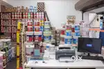 Sales man for paintshop
