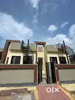 Govt. Approved 1bhk villa ,90/ loan near, Aryabhat collage