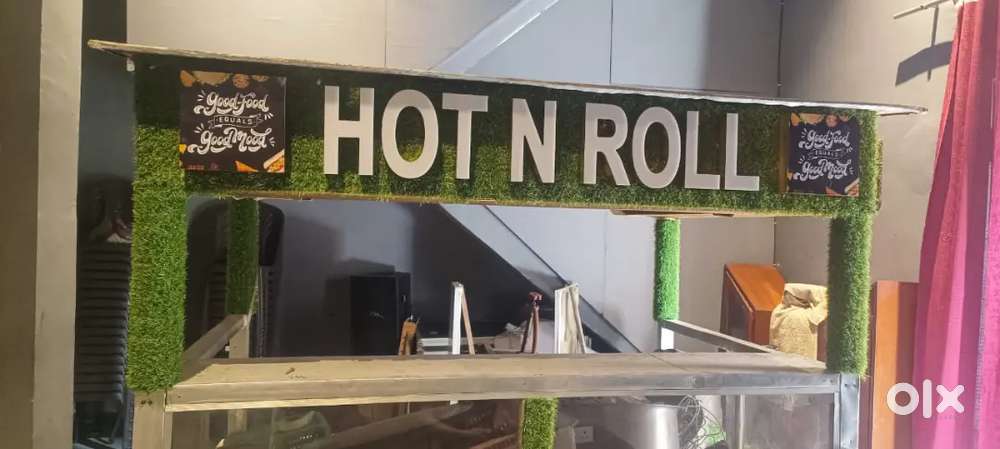 food stall ready