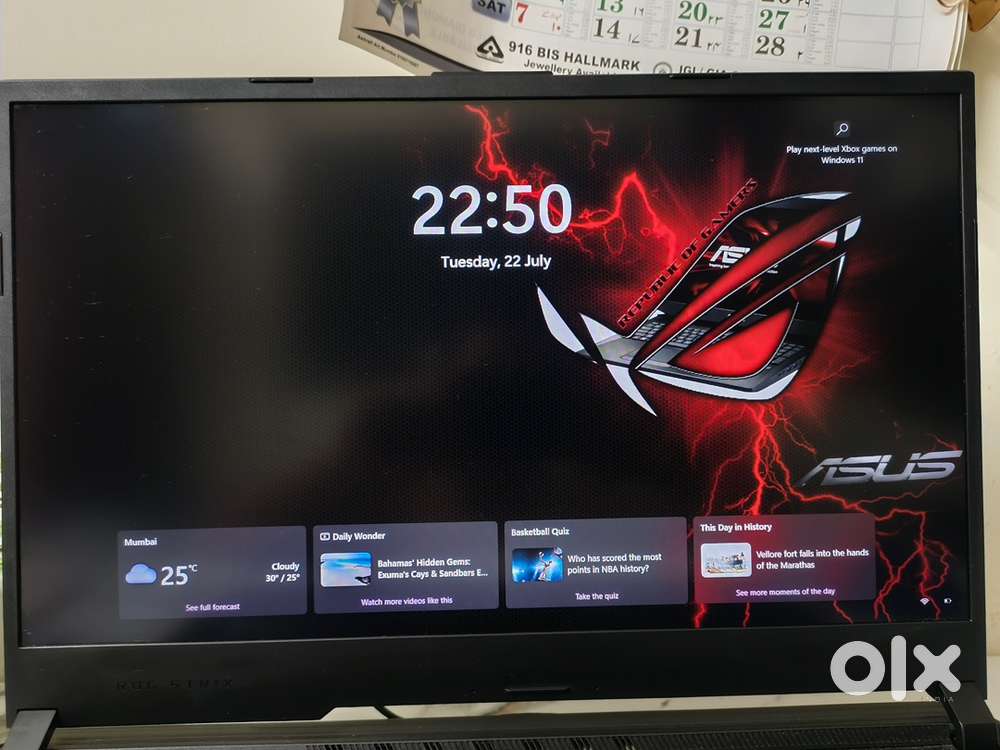 ASUS ROG STRIX G731 GT