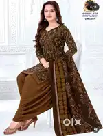 PALAK COTTON DRESS MATERIAL