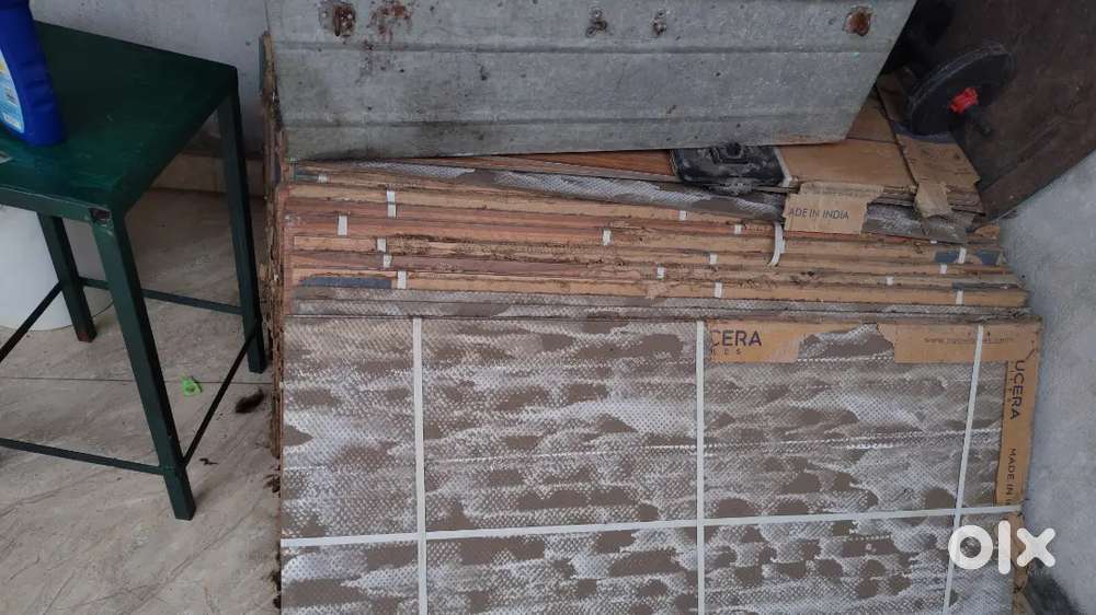 Tiles natural wooden look