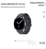 Galaxy watch 8 LTE 44mm