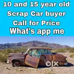 We buy Scrap and total loss Car