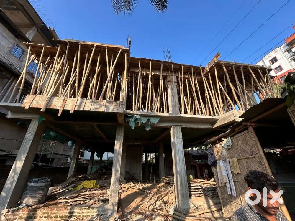 Bagharbari 3Bhk Under construction Flat for sale