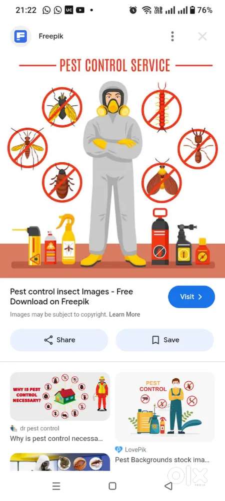 Pest control Cockroach,ant, mosquito and termite service