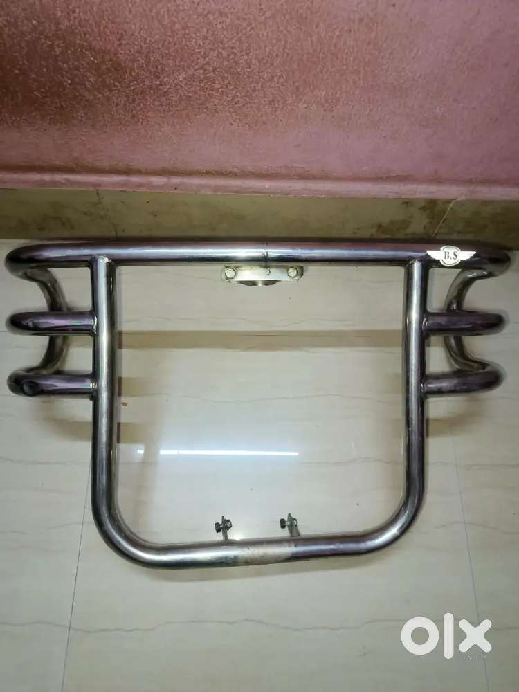 Steelneesteel heavy crash guard for bullet 350 classic 350 electra 350