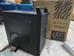 Cabinet and power supply and original Intel CPU fan