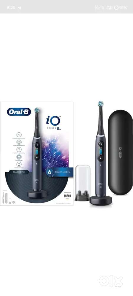 Oral B Electric Toothbrush