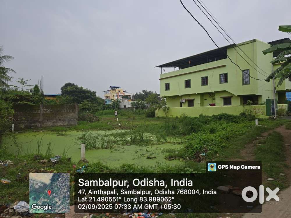 Pradhan para,Budharaja General plot 5.5 decmil with Gharbari