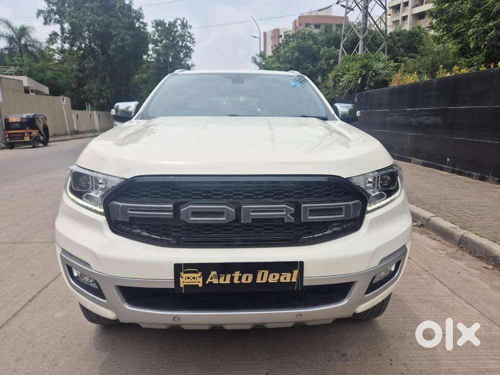 Ford Endeavour Titanium Plus 4X2 AT, 2020