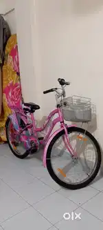 New brand a month old cycle