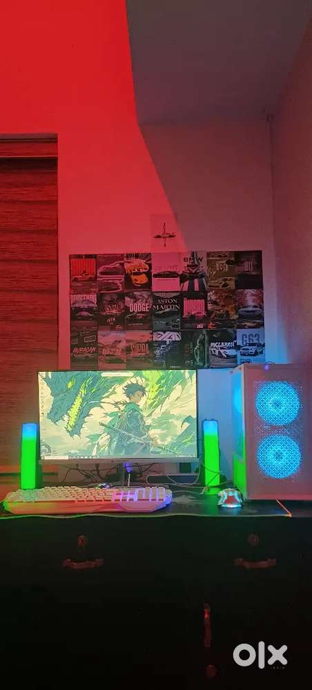 Gaming pc full set
