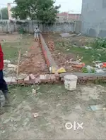 Plot for sale in gated colony