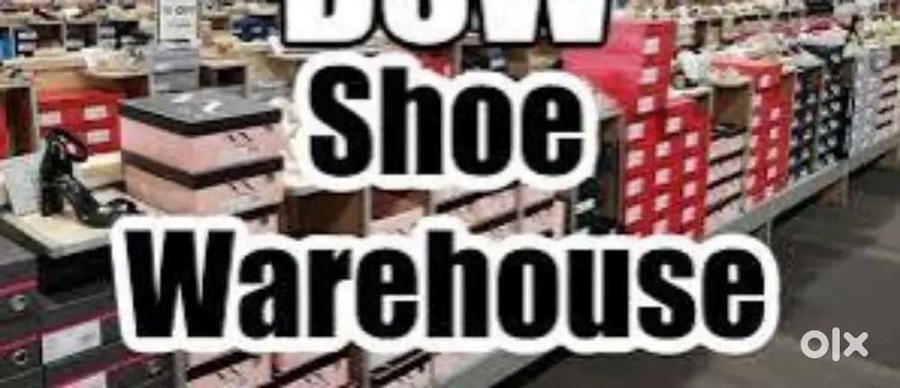 Wanted male/ female customer support staffs at shoes warehouse