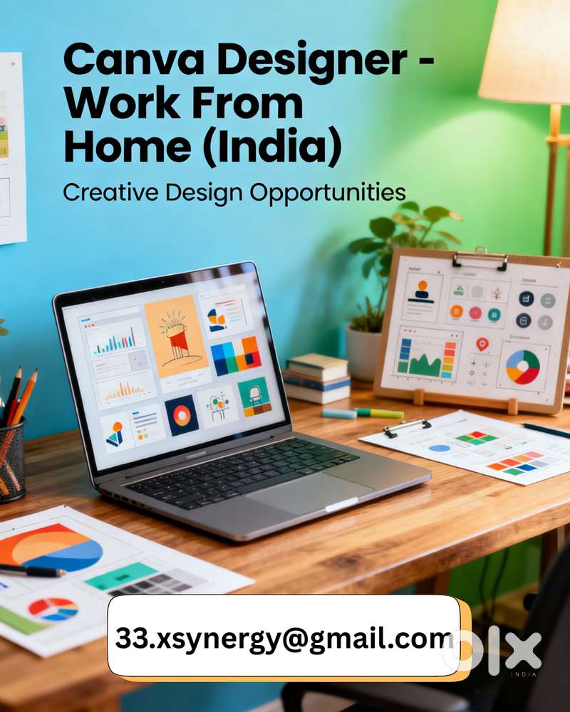 Canva Designer (Work From Home)