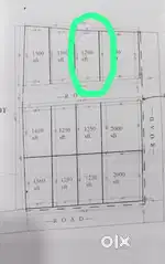1150₹/ मे आवासीय  डायवर्टेड प्लॉट