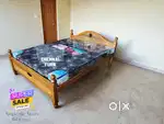 Wooden cot Sale Brand new Double single queen size UJER5