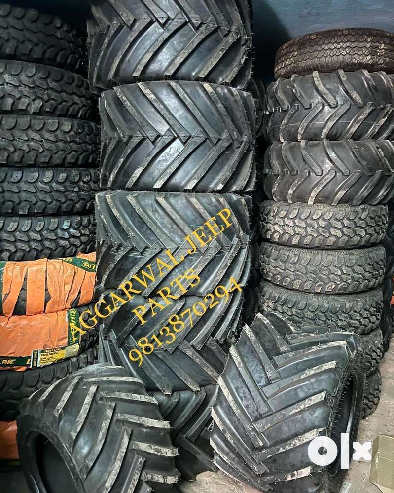 R17 BIG MONSTER TYRES JEEP SPARE PARTS