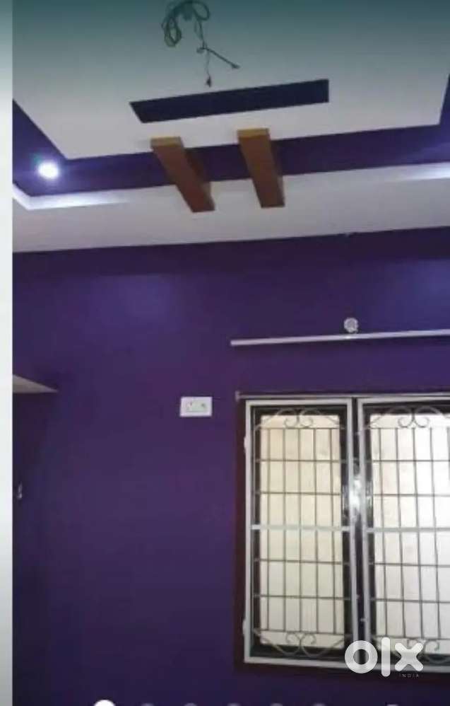 Individual building, 2bhk +  2 bed rooms, east facing, no car parking