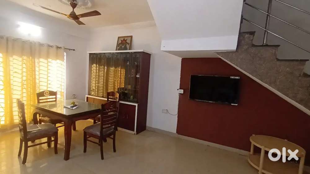 3 bhk duplex fully furnished in e_9