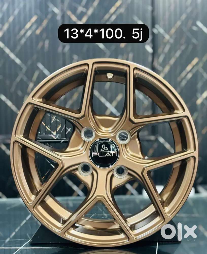 13 inch plati brand new wheels in offer for waganor santro alto k10