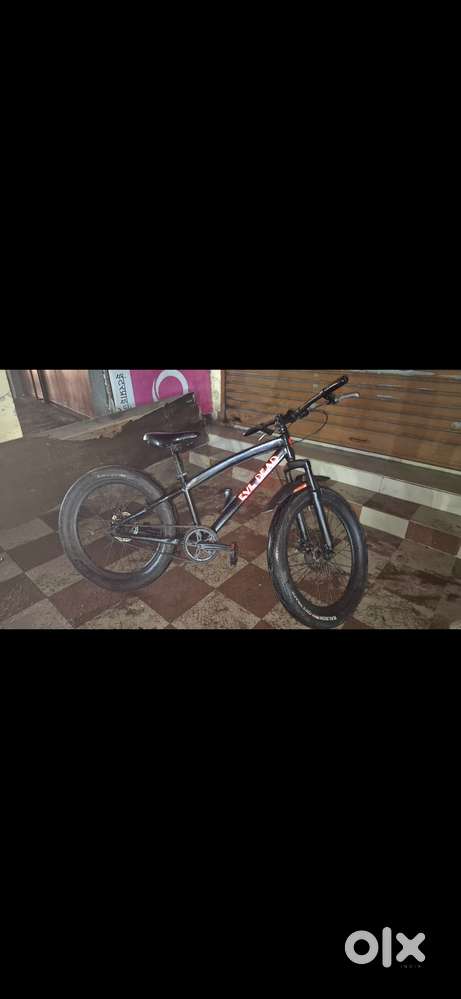 MTB dual disc break