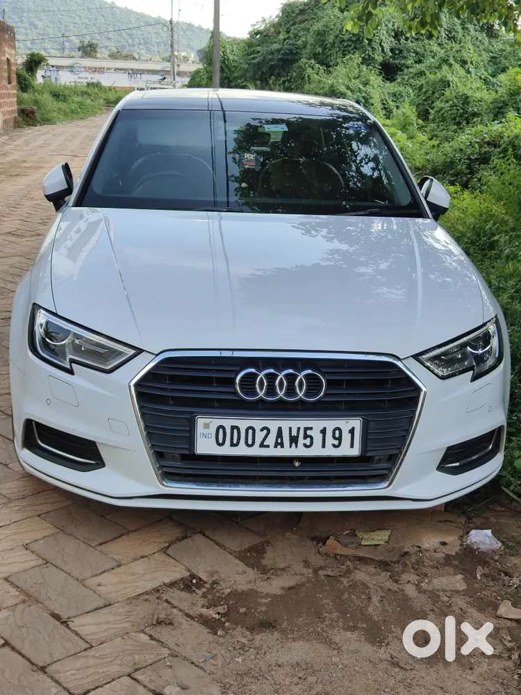 Audi A3 TFSI with sunroof