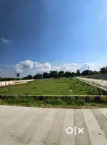 Lucknow Kanpur Expressway se 200m–Ready to Move Plots in Gated Society