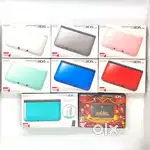 Nintendo 3DS LL XL Console Various Colors with Box NTSC-J Near Mint