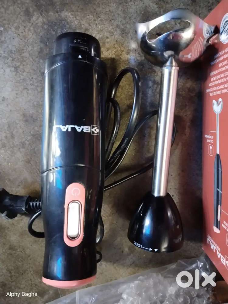 Bajaj hand blender