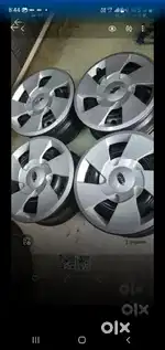 Size 17 inches  new steel and covers sales