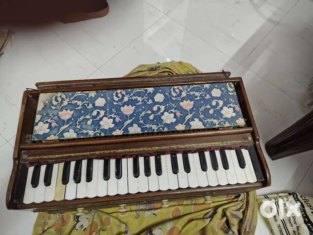 Harmonium - working