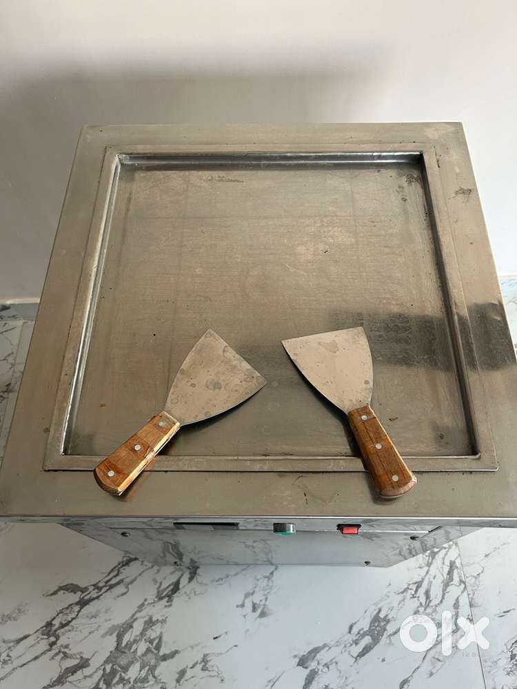 Live icecream machine