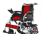 Electric wheelchair with lithium battery