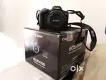 Canon R100 with 18 - 45 lens