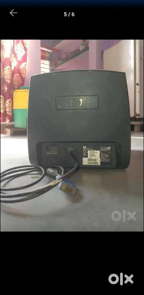 Hp Colour Monitor
