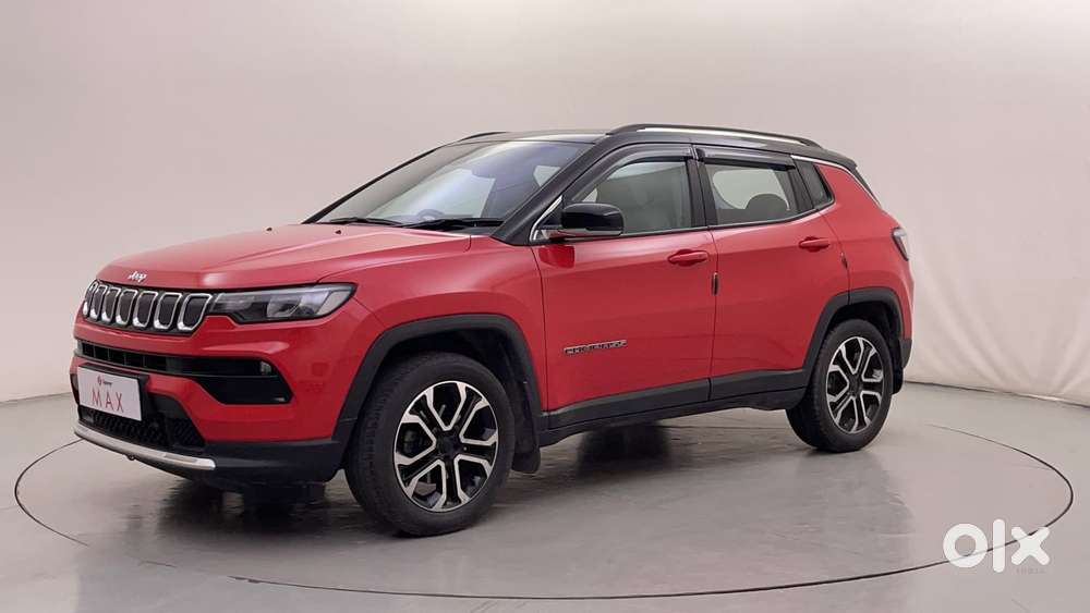 Jeep Compass 1.4 Limited (O) Petrol DCT, 2022, Petrol