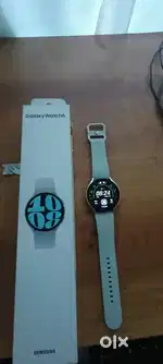 Samsung galaxy watch 6 LTE 44mm 1 year warrenty no complaints