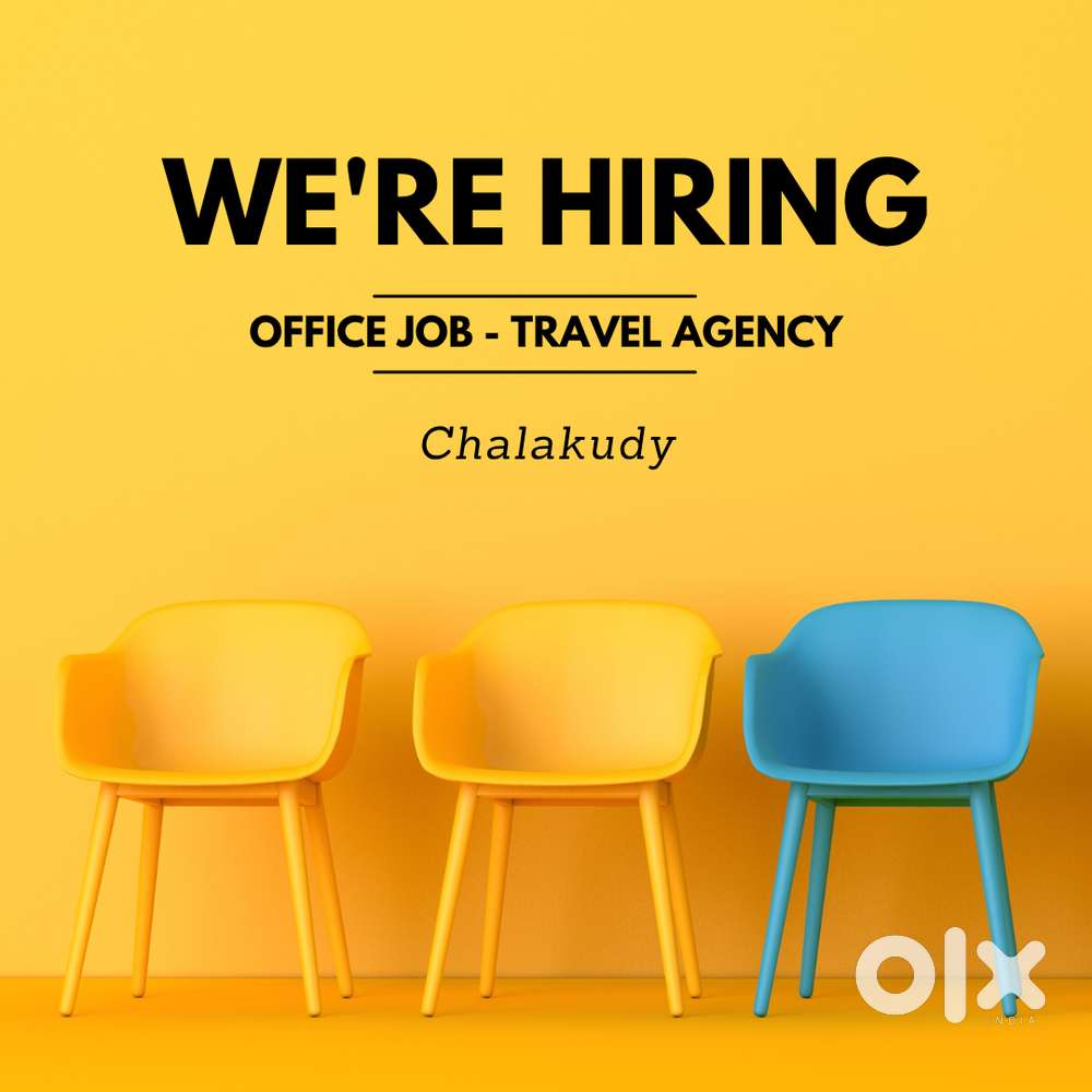 Office Job - Travel Agency