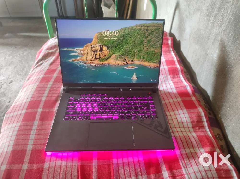 ROG LAPTOP PURCHASE DATE 3/5/2025