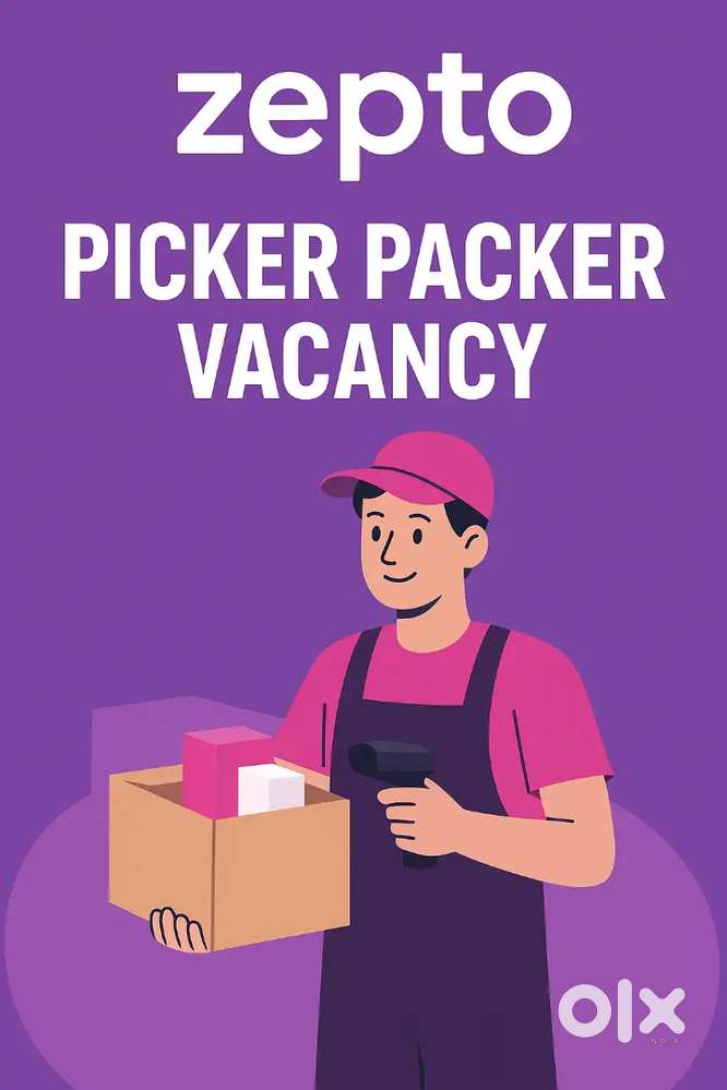 Need immediate joiners Zepto picker/ packer vacancy@@medavakkam