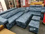 34990/-, New Design Corner Sofa ,5 year warranty finance available