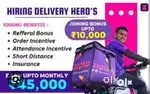 Fresher and experienced weekly 8000 Zepto