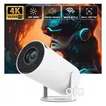 Free Home Delivery - 4K Android Projector Wifi HDMI Playstore YouTube